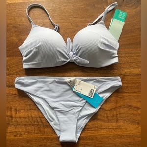 H&M Periwinkle Bikini